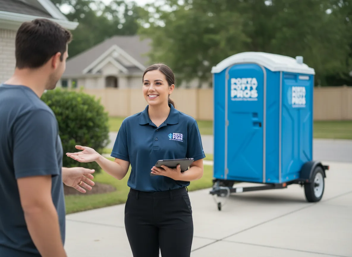 Porta Potty Rental Laclede, ID FAQs